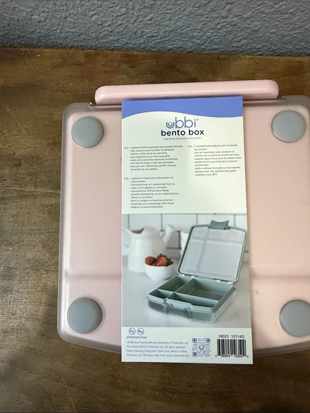 Ubbi obbi bento
